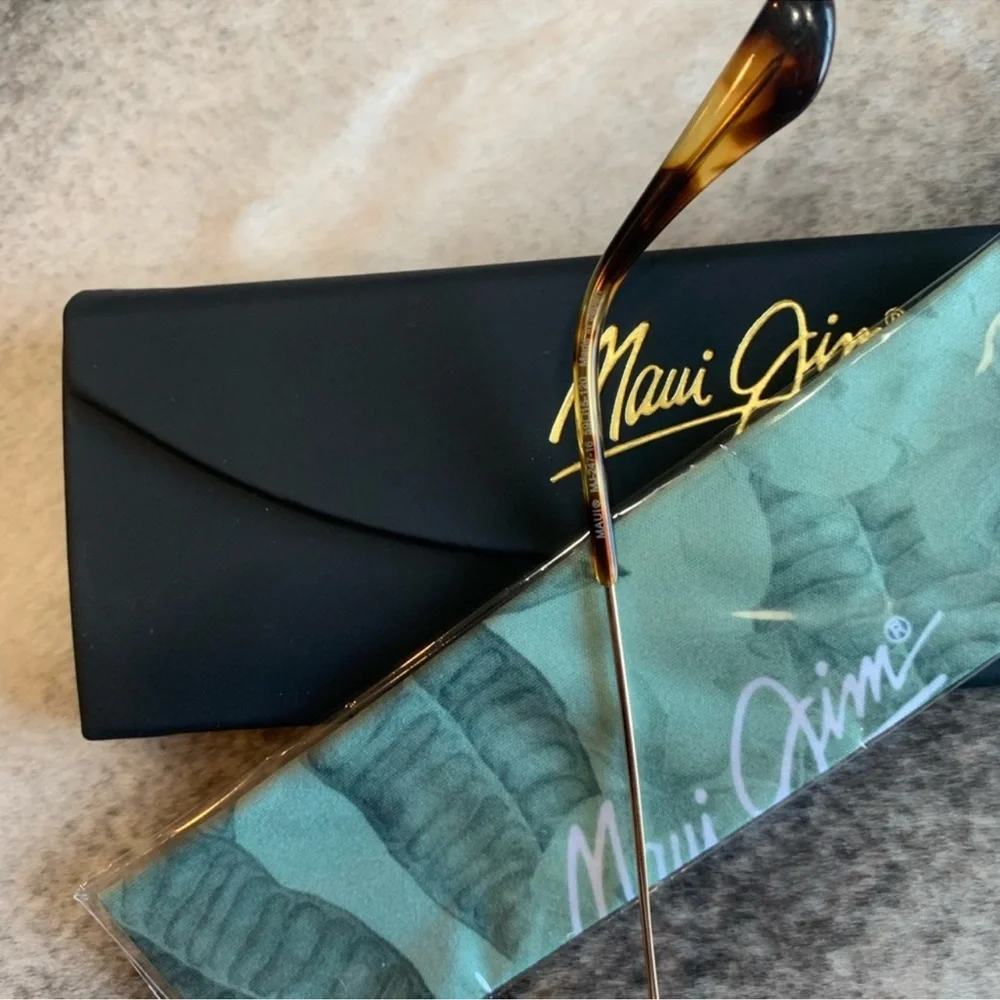 Maui Jim Cliff House Polarized Aviator Sunglasses